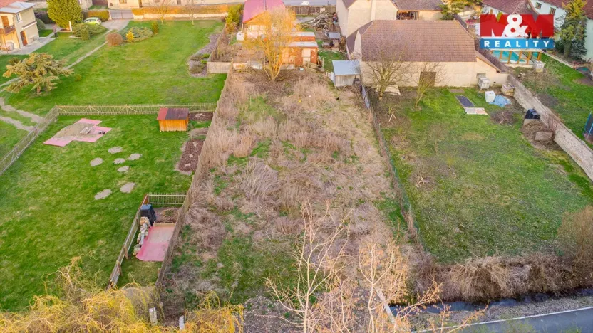 Prodej pozemku, Vrbice, 605 m2