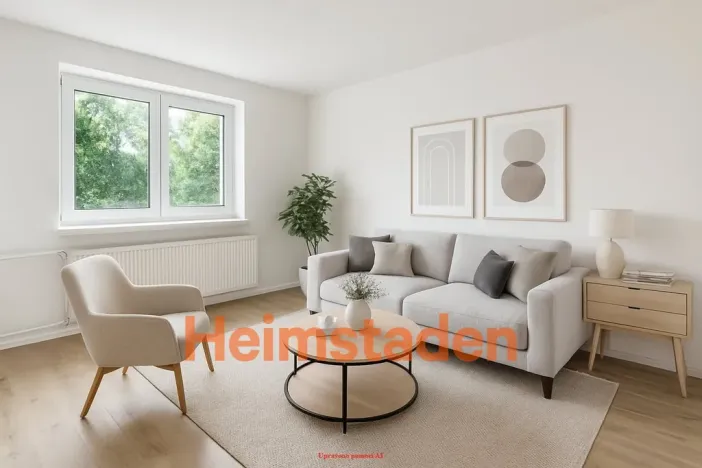 Pronájem bytu 2+1, Ostrava - Moravská Ostrava, Na Jízdárně, 52 m2