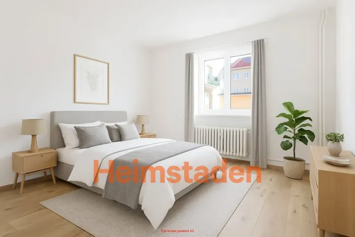 Pronájem bytu 2+1, Ostrava - Moravská Ostrava, Na Jízdárně, 52 m2