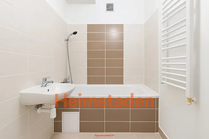 Pronájem bytu 2+1, Ostrava - Moravská Ostrava, Na Jízdárně, 52 m2