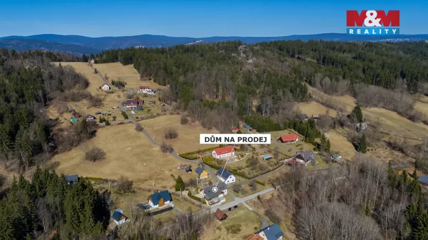 Prodej rodinného domu, Velké Hamry, 368 m2