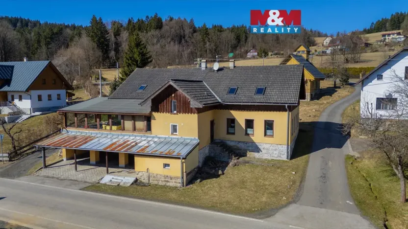 Prodej rodinného domu, Velké Hamry, 368 m2