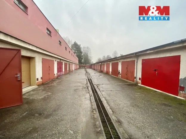 Prodej garáže, Brno - Starý Lískovec, 24 m2