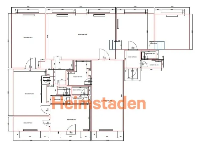 Pronájem kanceláře, Ostrava - Moravská Ostrava, Zborovská, 130 m2