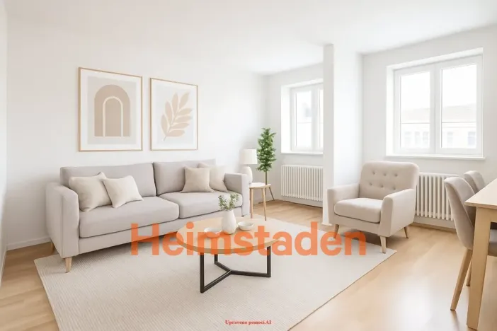 Pronájem bytu 4+kk, Ostrava - Poruba, Hlavní třída, 74 m2