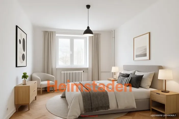 Pronájem bytu 4+kk, Ostrava - Poruba, Hlavní třída, 74 m2