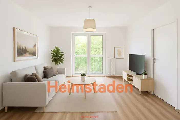 Pronájem bytu 2+1, Ostrava - Poruba, Porubská, 49 m2