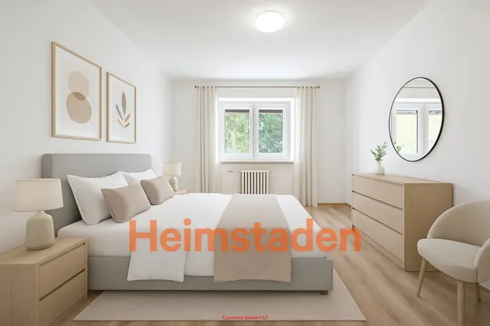 Pronájem bytu 2+1, Ostrava - Poruba, Porubská, 49 m2