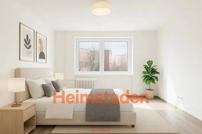 Pronájem bytu 2+1, Ostrava - Moravská Ostrava, Na Široké, 56 m2