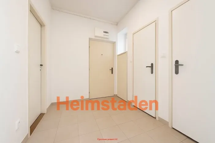 Pronájem bytu 1+1, Ostrava - Moravská Ostrava, Nedbalova, 45 m2