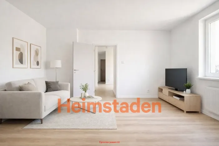 Pronájem bytu 2+kk, Ostrava - Moravská Ostrava, Nedbalova, 45 m2