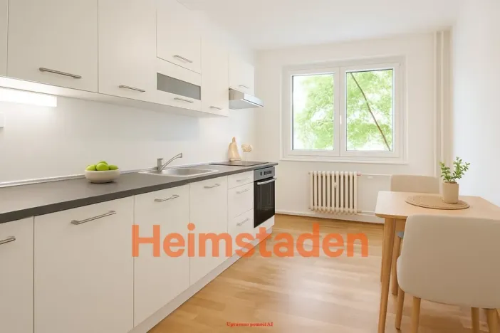 Pronájem bytu 2+1, Ostrava - Hrabůvka, Mitušova, 57 m2