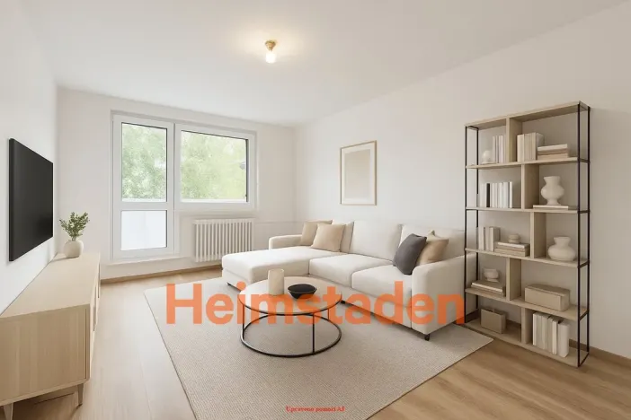 Pronájem bytu 3+1, Ostrava - Výškovice, Lužická, 78 m2