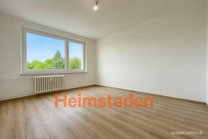 Pronájem bytu 3+1, Ostrava - Výškovice, Lužická, 78 m2