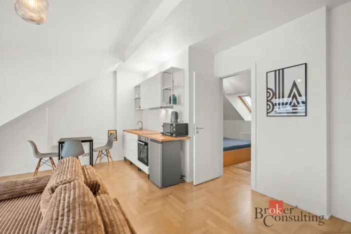Pronájem bytu 2+kk, Praha - Strašnice, Průběžná, 48 m2