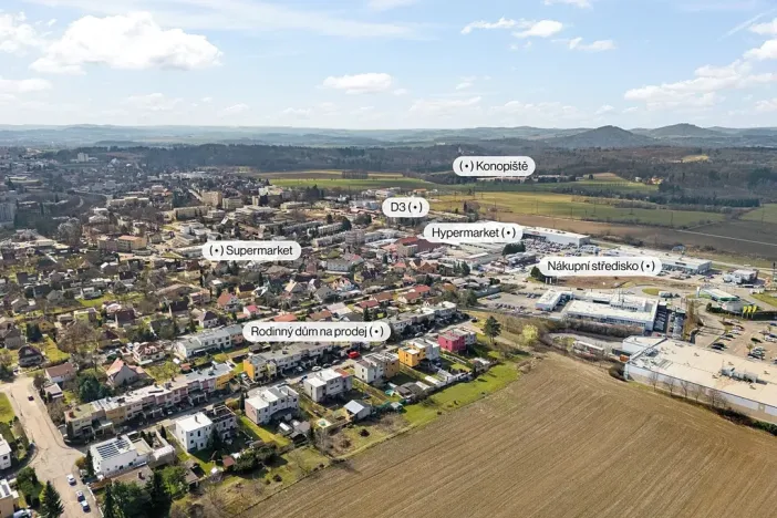 Prodej rodinného domu, Benešov, Hrubínova, 169 m2