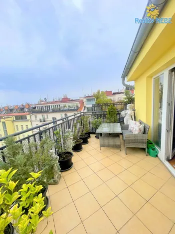 Pronájem bytu 3+kk, Praha - Smíchov, Zborovská, 93 m2