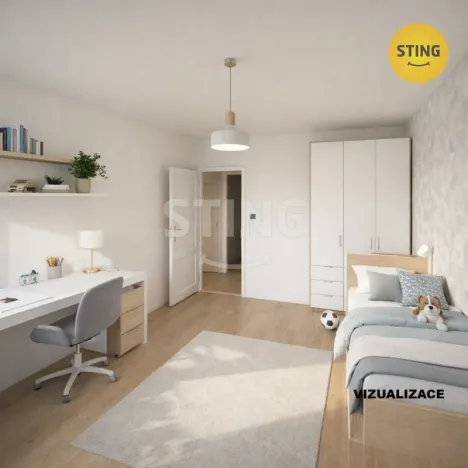 Prodej bytu 2+1, Uničov, Mohelnická, 56 m2