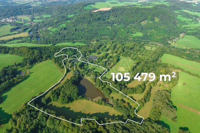 Prodej rybníku, Vojkovice - Jakubov, 105479 m2