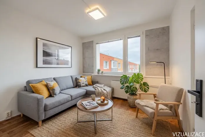 Prodej bytu 1+1, Lovosice, Vodní, 37 m2