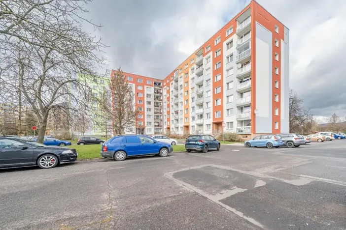 Prodej bytu 1+1, Lovosice, Vodní, 37 m2