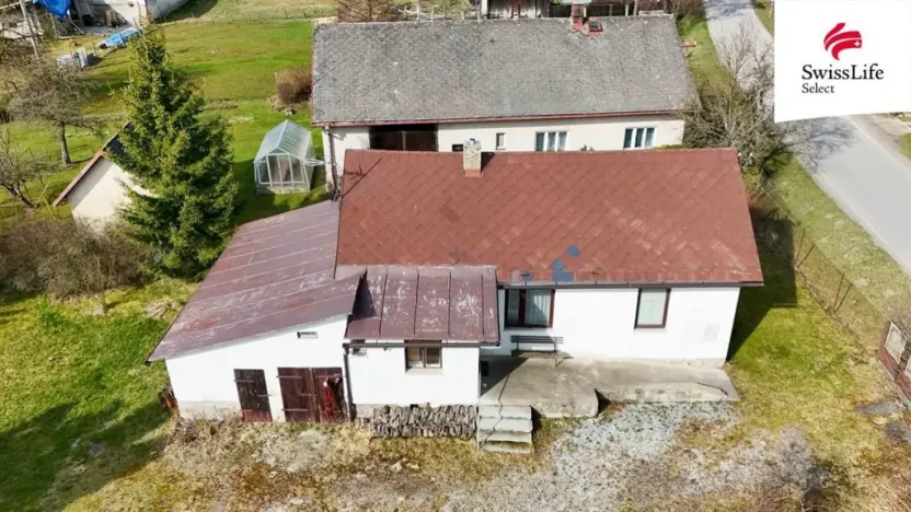 Prodej chalupy, Skorkov, 130 m2