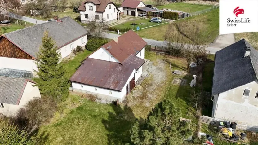 Prodej chalupy, Skorkov, 130 m2