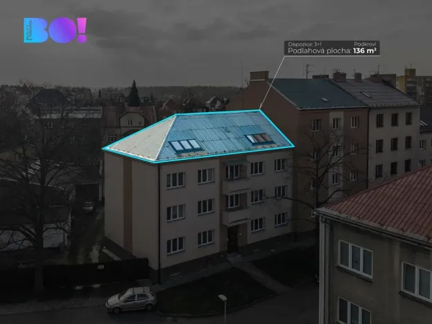 Prodej bytu 3+1, Ostrava, Oblá, 136 m2