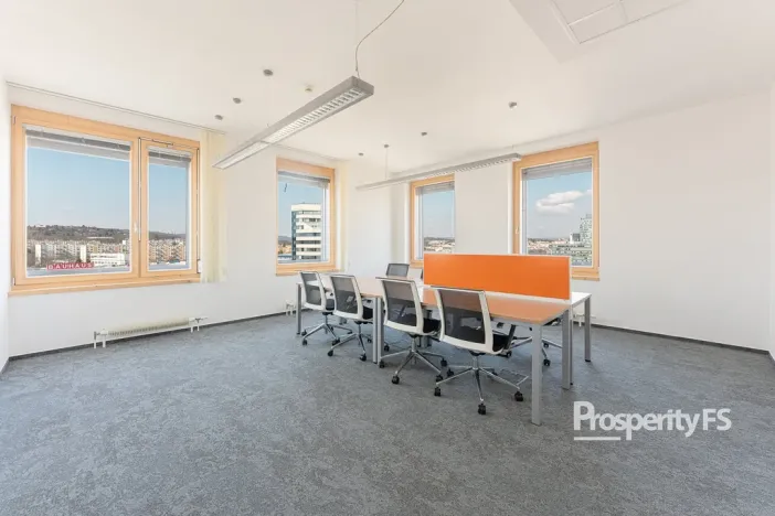 Pronájem kanceláře, Brno - Štýřice, Pražákova, 34 m2