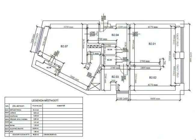 Prodej bytu 3+kk, Prostějov, Kostelecká, 69 m2