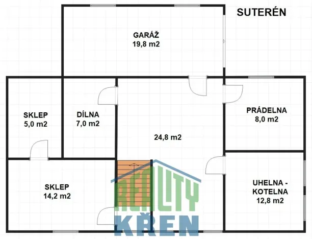 Prodej vily, Praha - Suchdol, Havraní, 246 m2