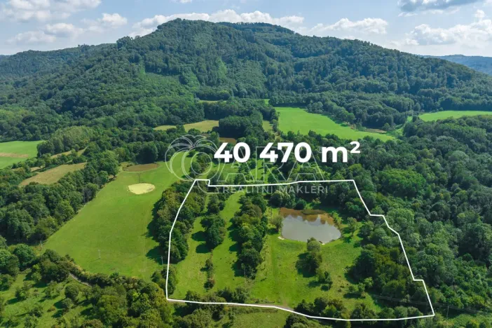 Prodej rybníku, Vojkovice - Jakubov, 40470 m2