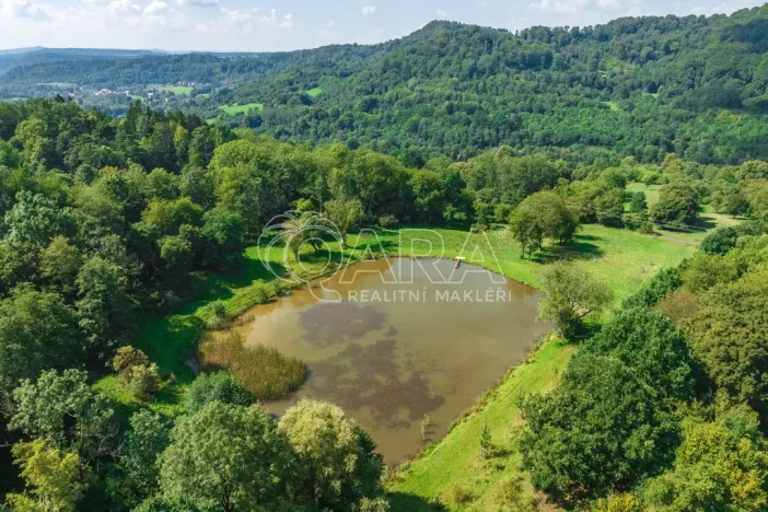 Prodej rybníku, Vojkovice - Jakubov, 40470 m2