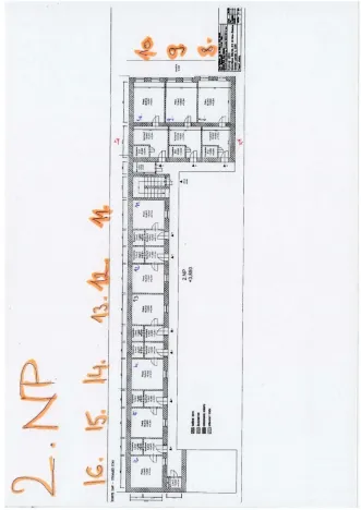 Pronájem bytu 1+1, Brno - Židenice, Bubeníčkova, 25 m2