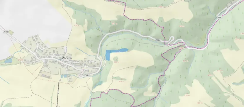 Prodej lesa, Zborov, 9290 m2