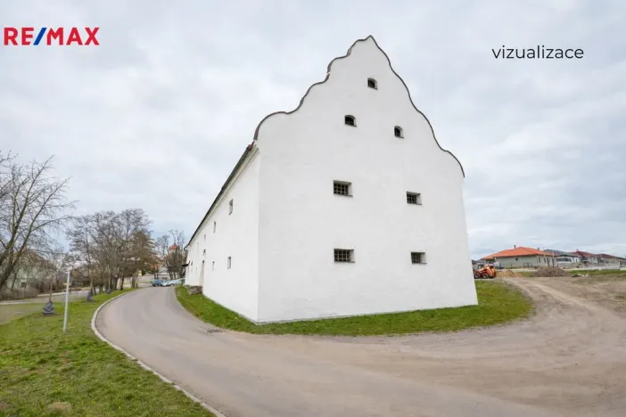 Prodej historického objektu, Žerotice, 1000 m2