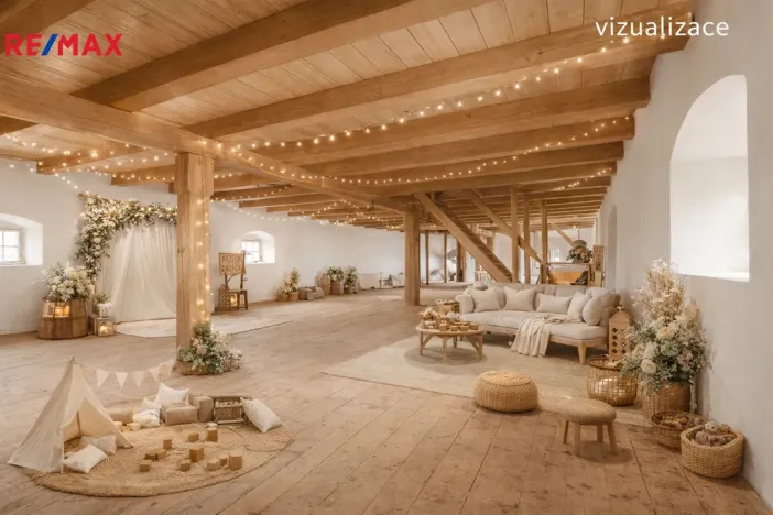 Prodej historického objektu, Žerotice, 1000 m2