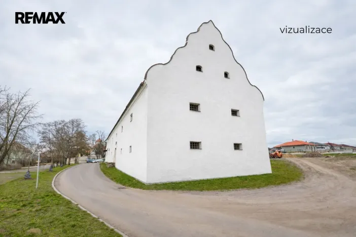 Prodej historického objektu, Žerotice, 1000 m2