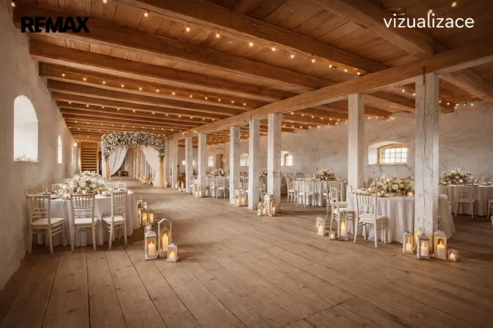 Prodej historického objektu, Žerotice, 1000 m2
