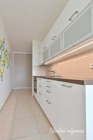 Pronájem bytu 2+1, Brno - Bystrc, Laštůvkova, 54 m2