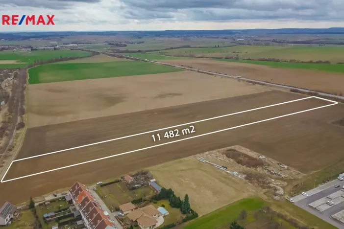 Prodej komerčního pozemku, Moravské Budějovice, 11482 m2