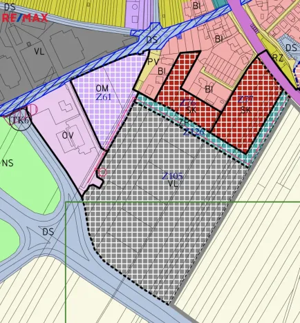 Prodej komerčního pozemku, Moravské Budějovice, 11482 m2