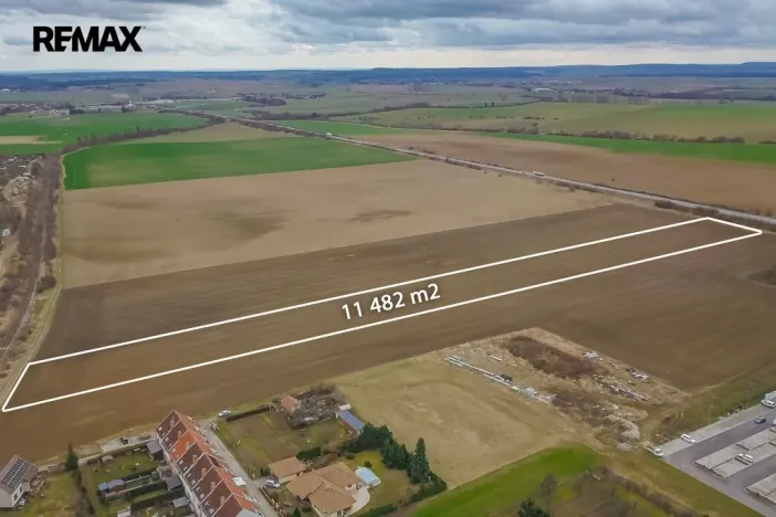 Prodej komerčního pozemku, Moravské Budějovice, 11482 m2