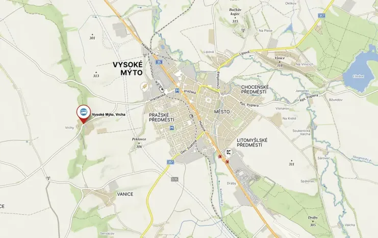 Prodej chaty, Vysoké Mýto, 35 m2