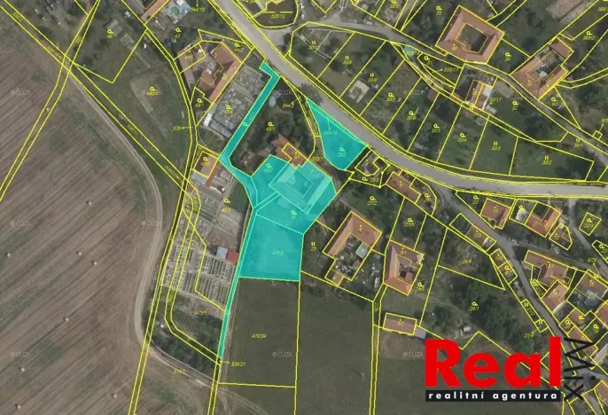 Prodej rodinného domu, Kulířov, 400 m2