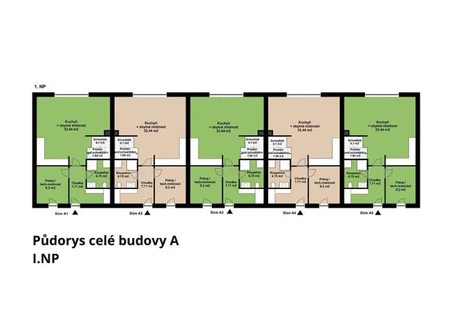 Prodej rodinného domu, České Budějovice, 114 m2