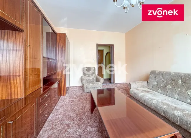 Pronájem bytu 1+1, Zlín, Větrná, 42 m2