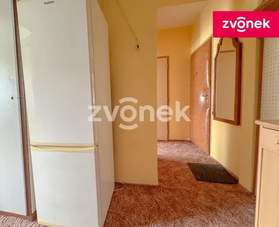 Pronájem bytu 1+1, Zlín, Větrná, 42 m2
