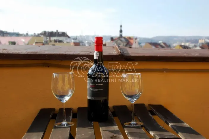 Pronájem bytu 1+1, Praha - Staré Město, Melantrichova, 34 m2