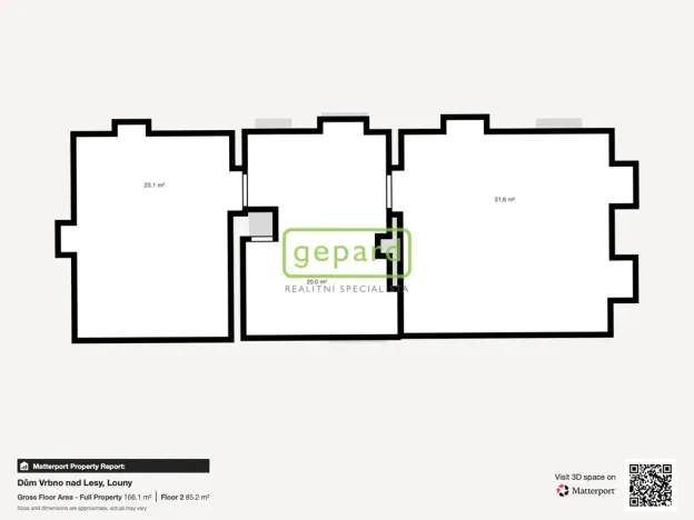 Prodej rodinného domu, Vrbno nad Lesy, 140 m2